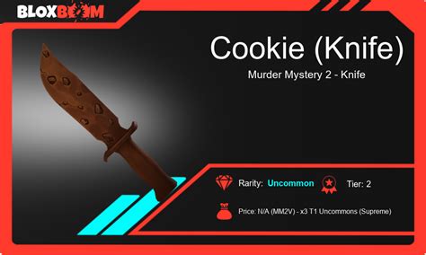  Buy Cookie MM2 